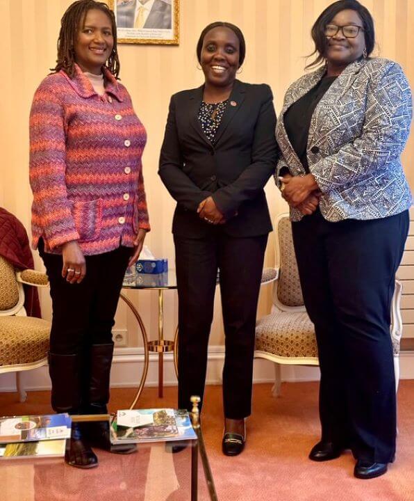 Meeting with KIFUA President