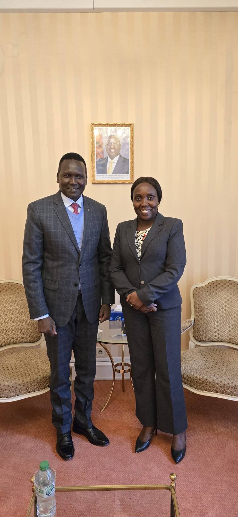 NOCK Kenya Pays a courtesy call