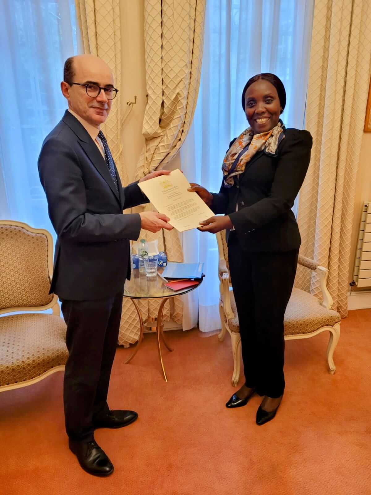 Meeting with Deputy Chief of Protocol