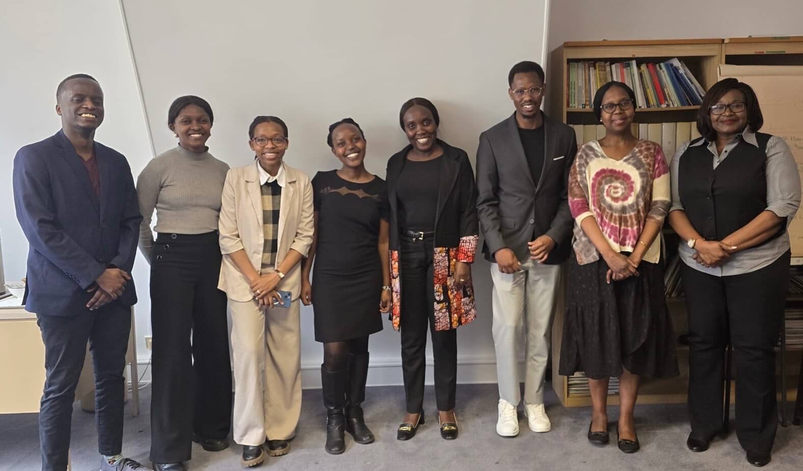 KSAF Pays a Courtesy call