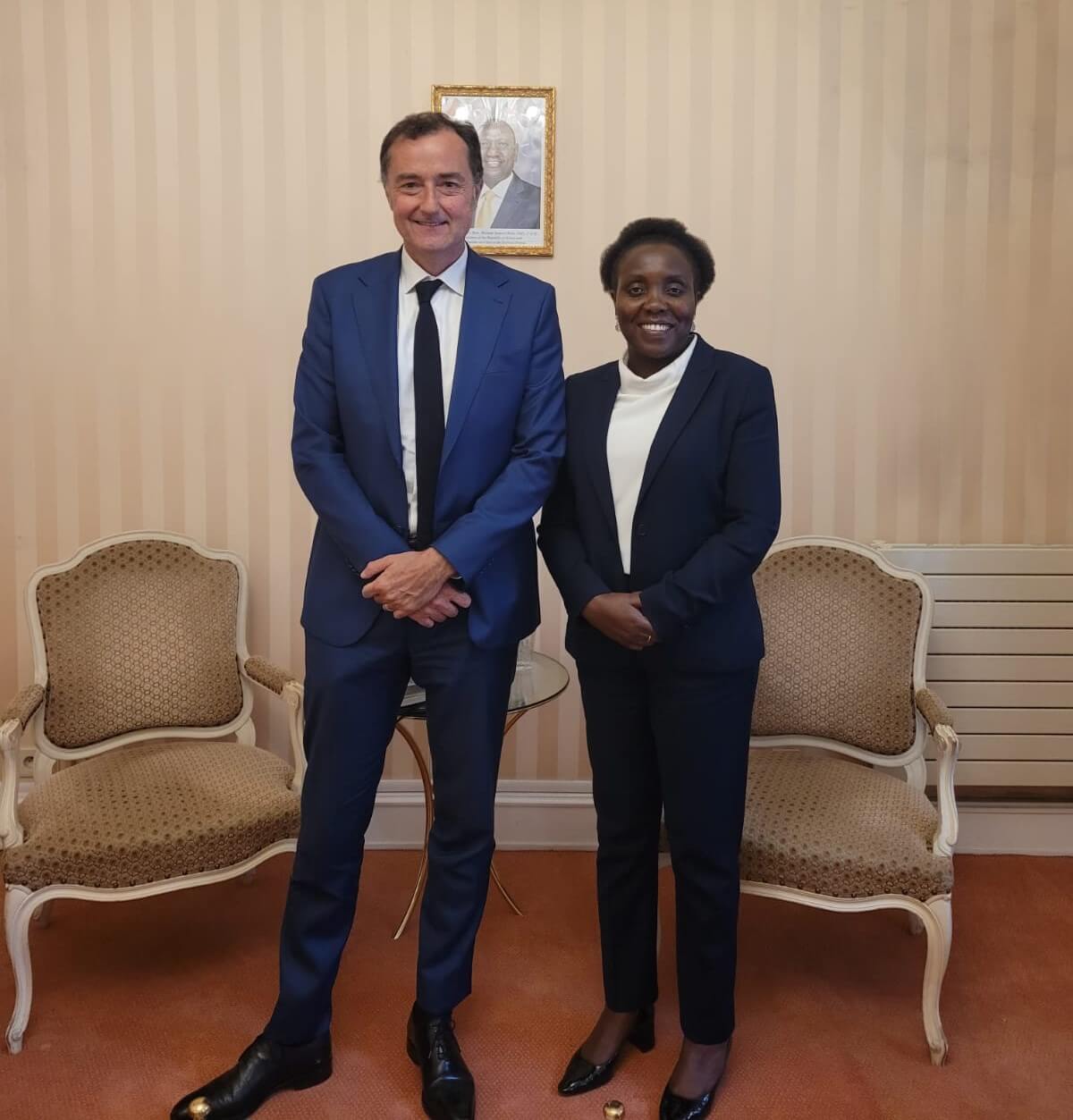 Meeting with Mr. Frédéric Chole