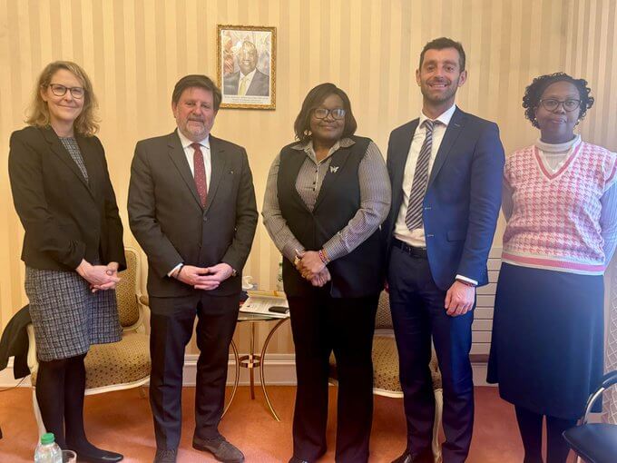 Courtesy Call by Head of Middle East and Africa Division OECD