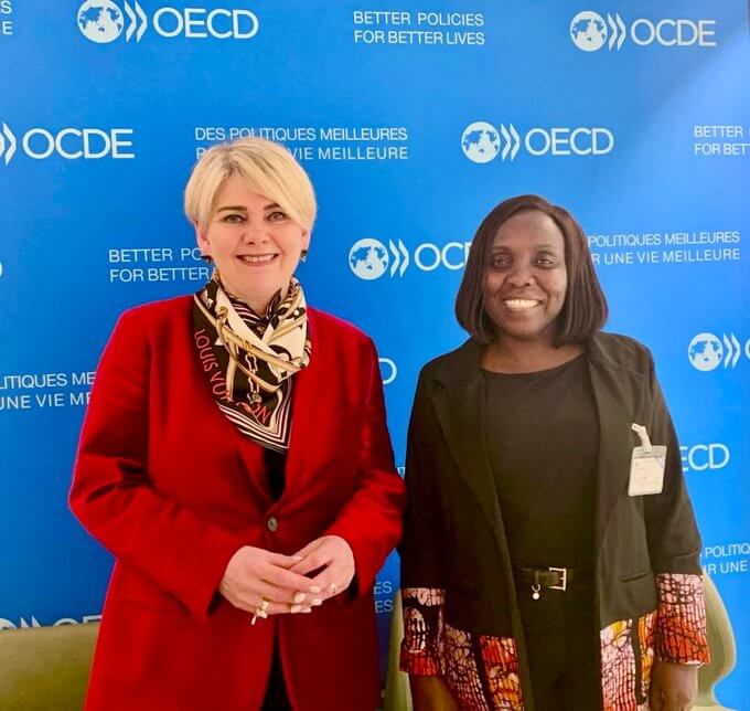 Courtesy Call OECD Development Centre