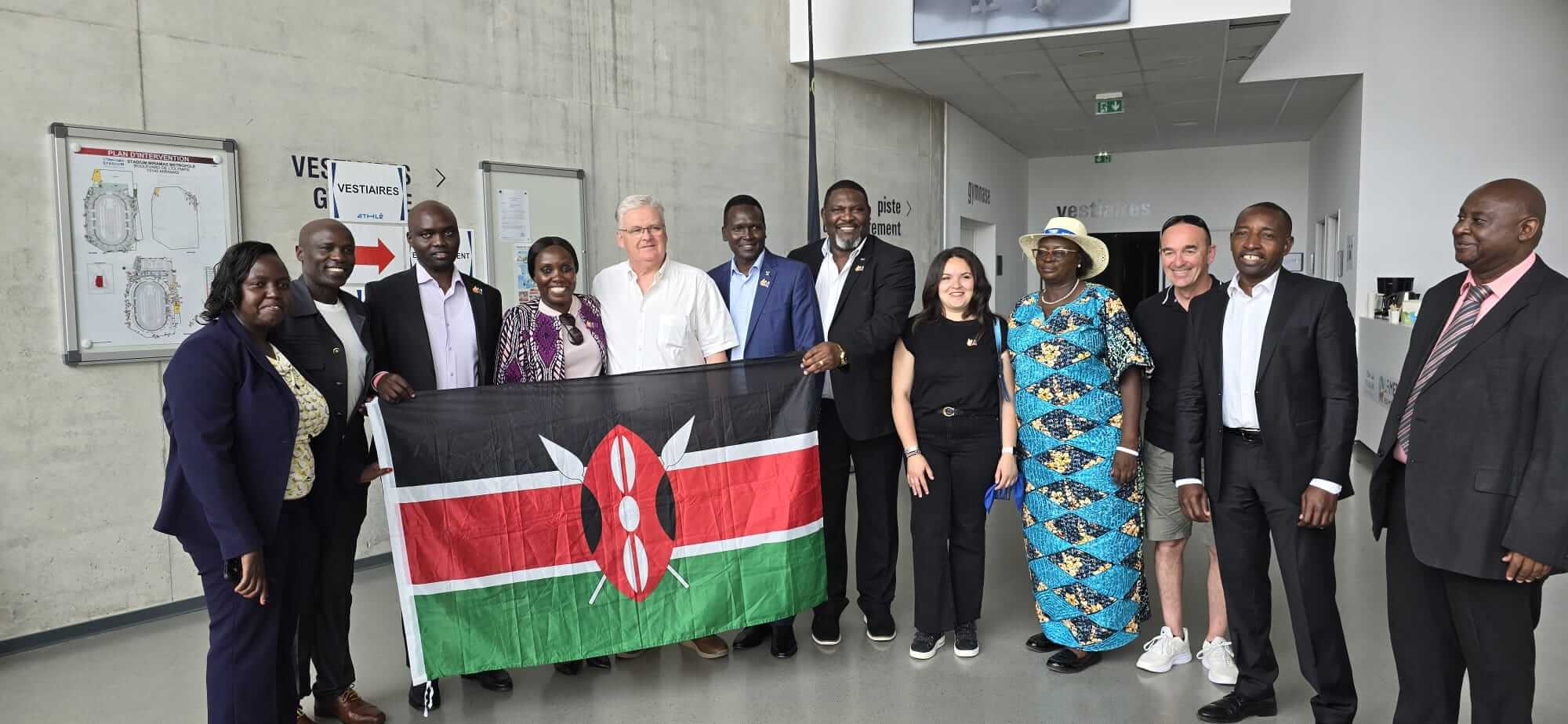  Embassy of Kenya, Paris