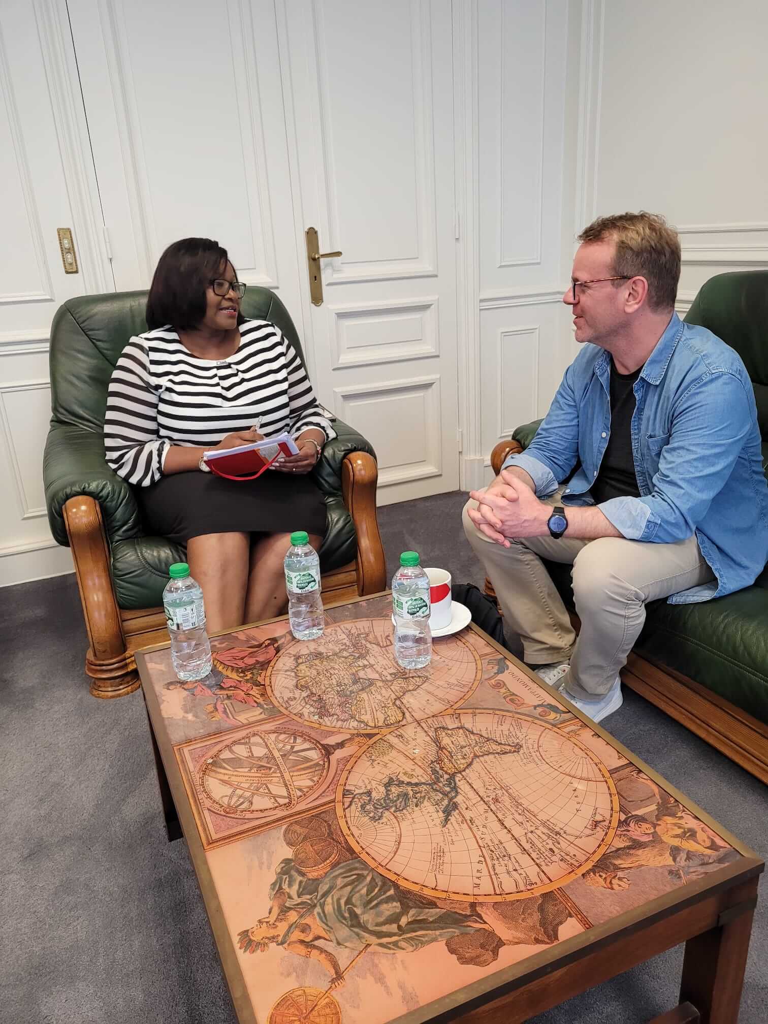 DHM Meets AMREF Health Africa