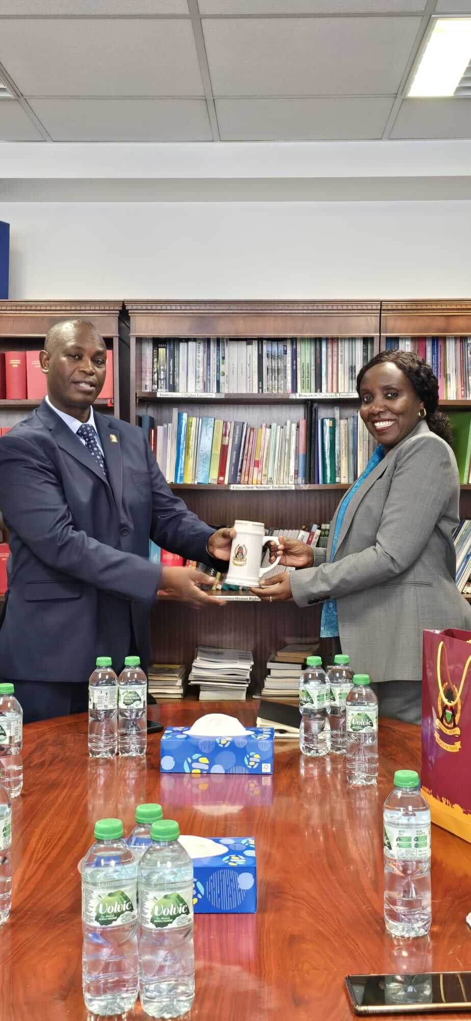 Kenya Army Commander pays courtesy Call