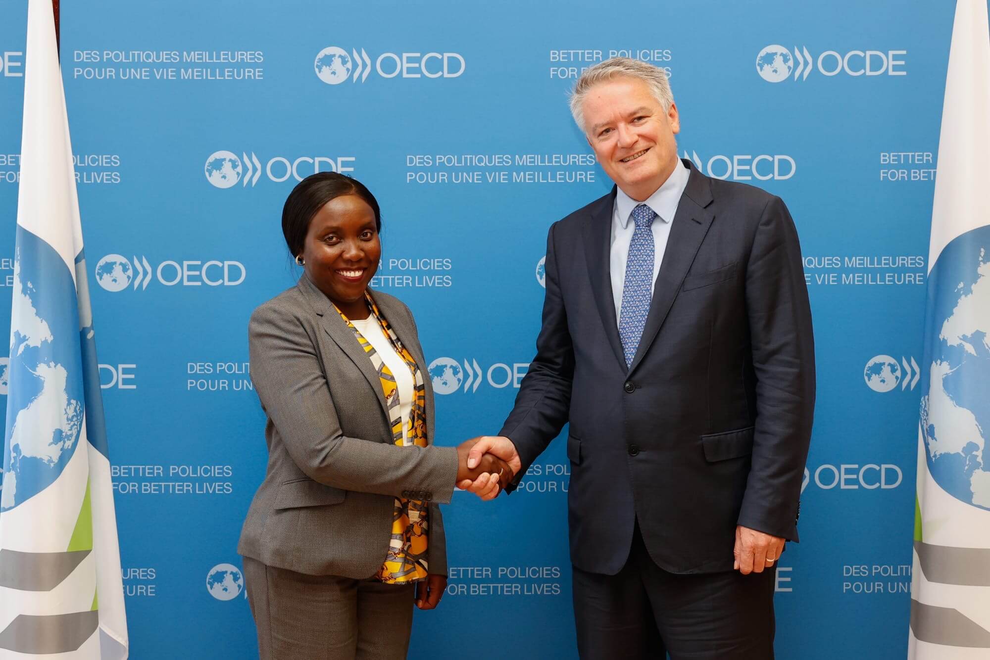 MEETING WITH OECD SECRETARY GENERAL