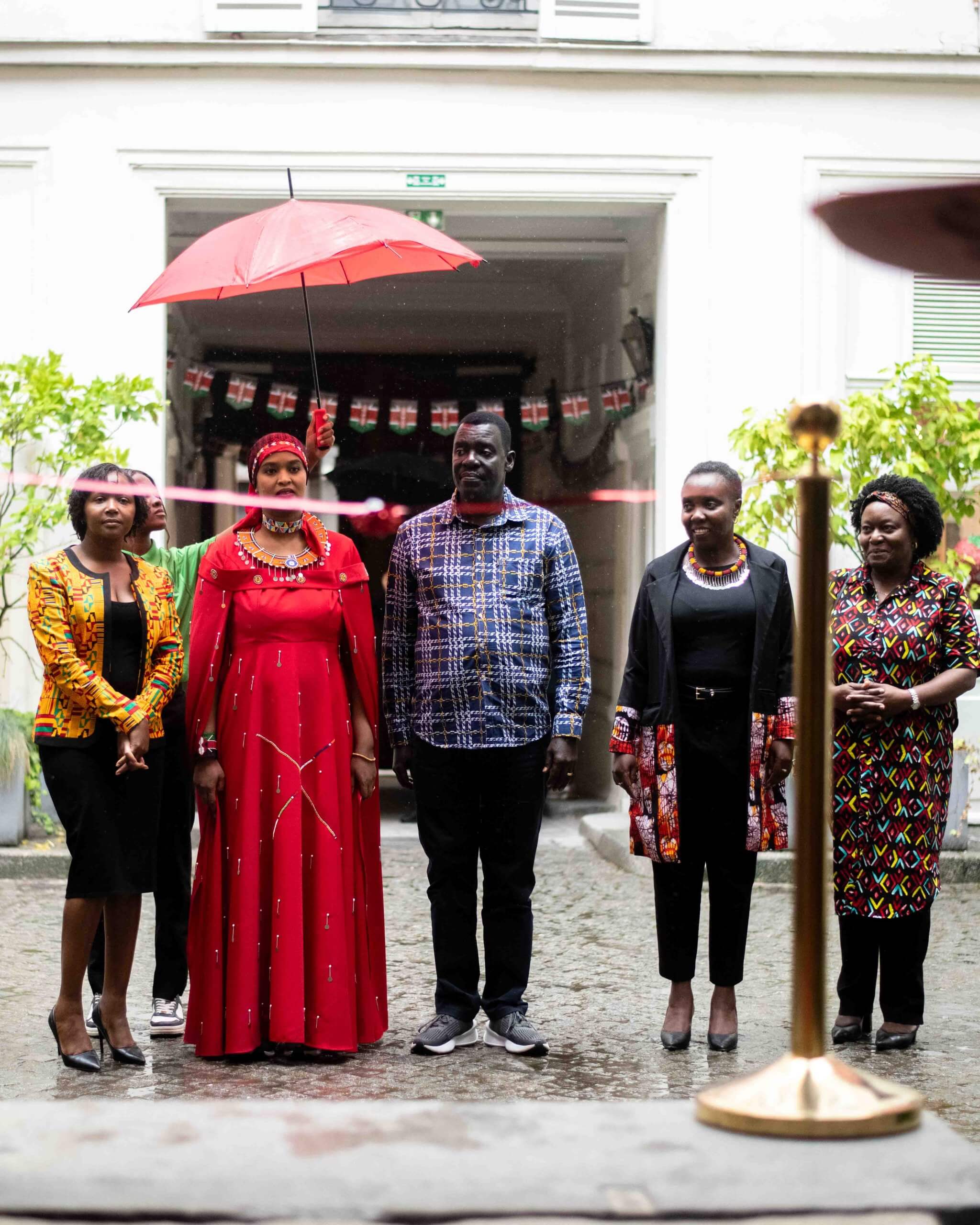 LAUNCHING OF KENYA HOUSE