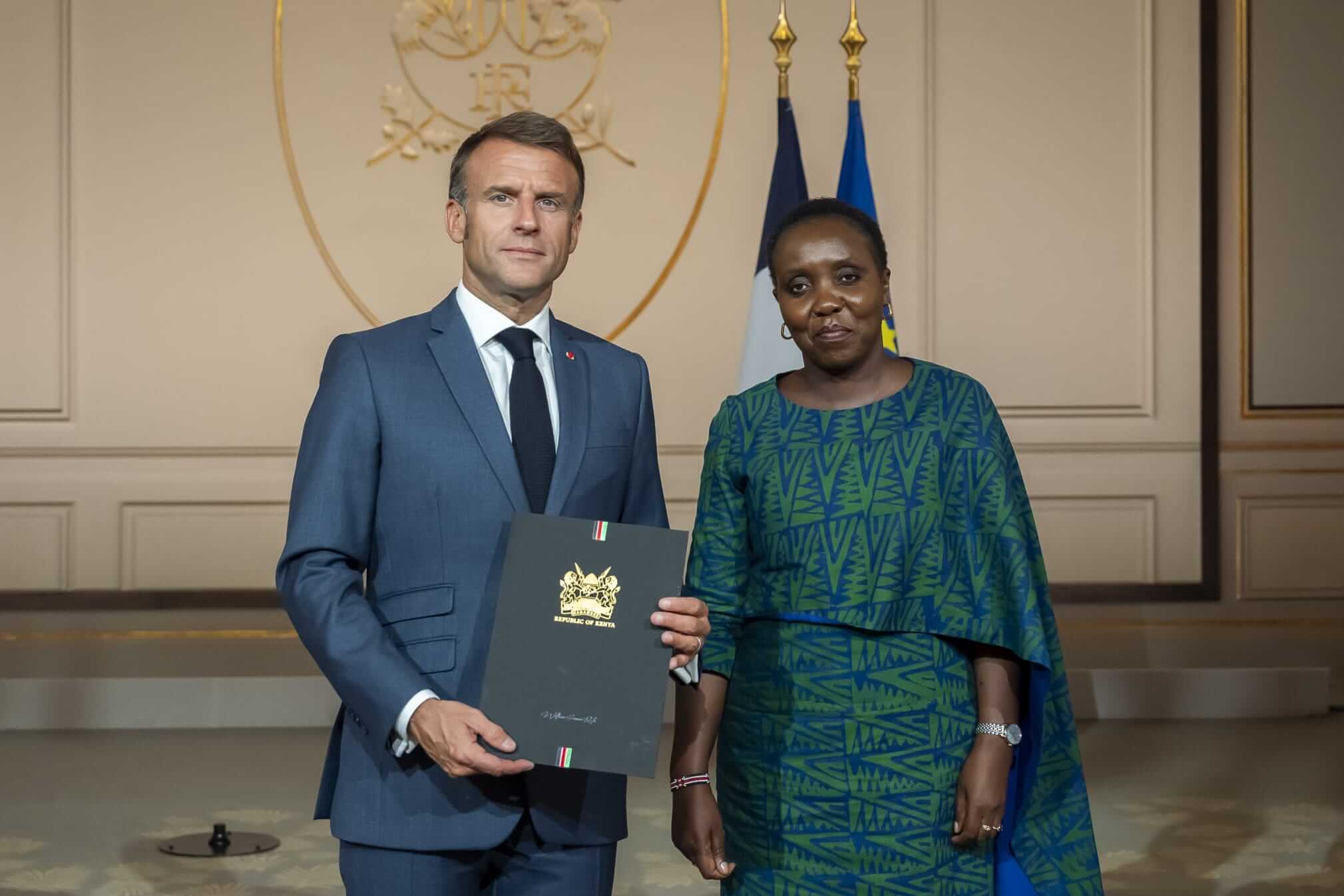 PRESENTATION OF CREDENTIALS