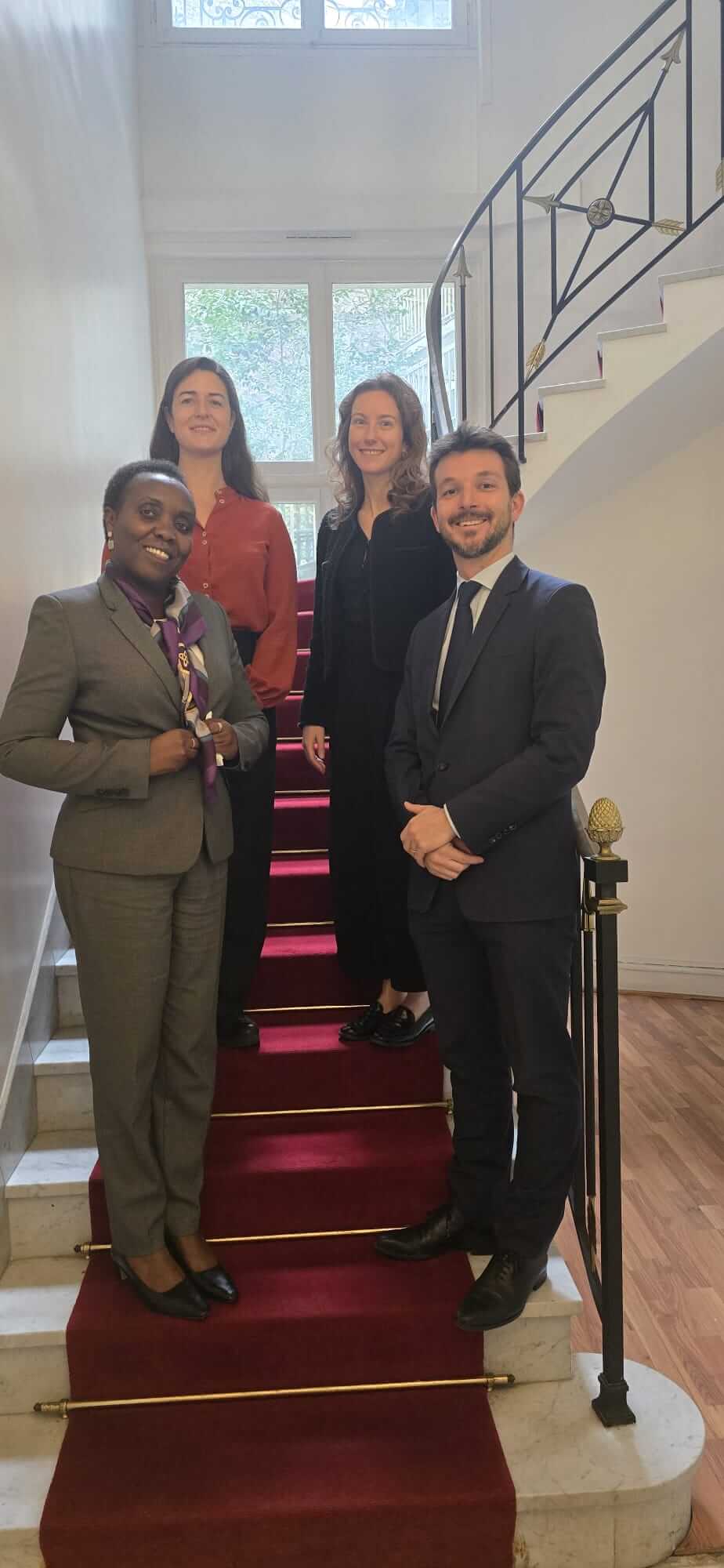 MEETING WITH DIRECTOR AFRICA