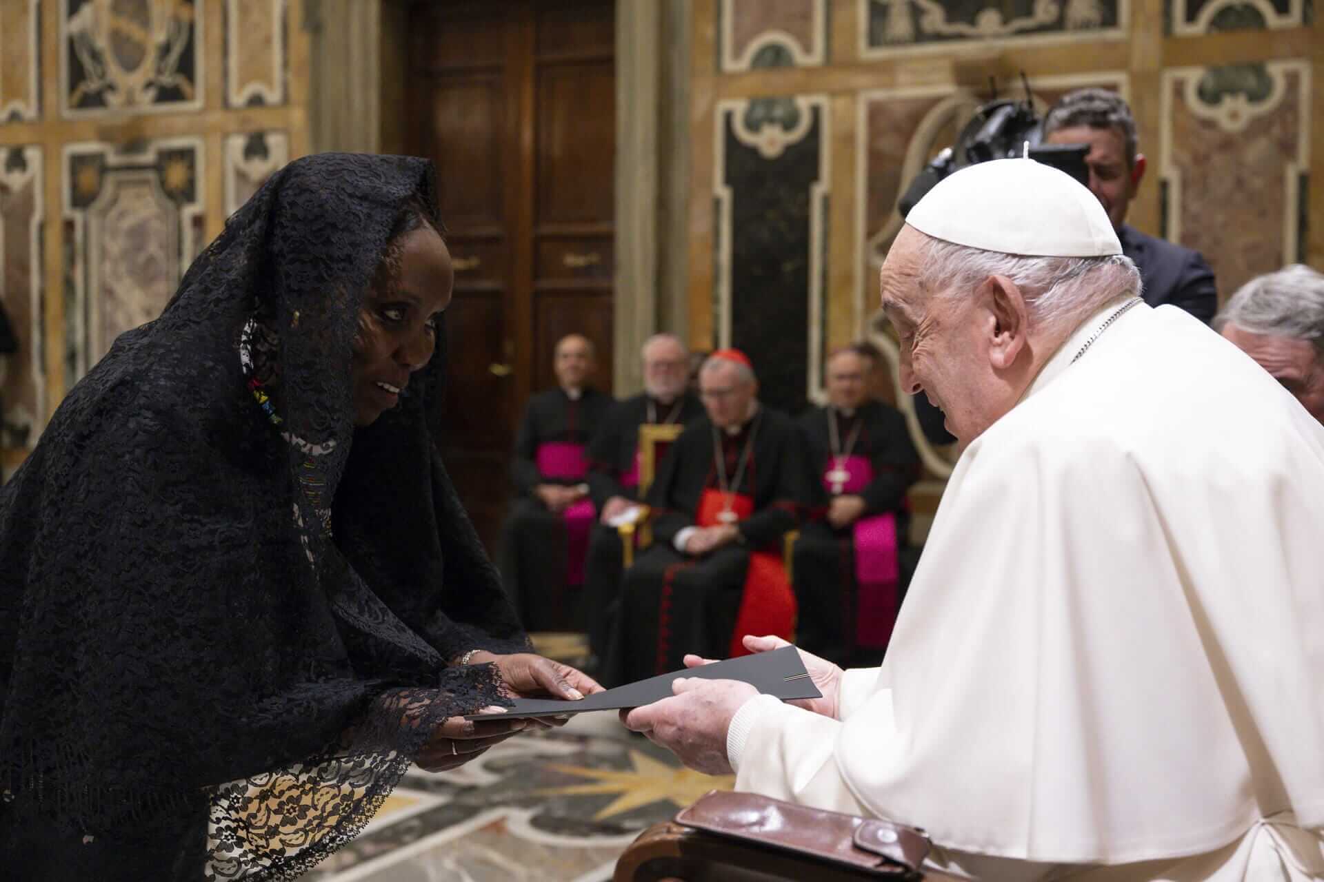 PRESENTATION OF CREDENTIALS