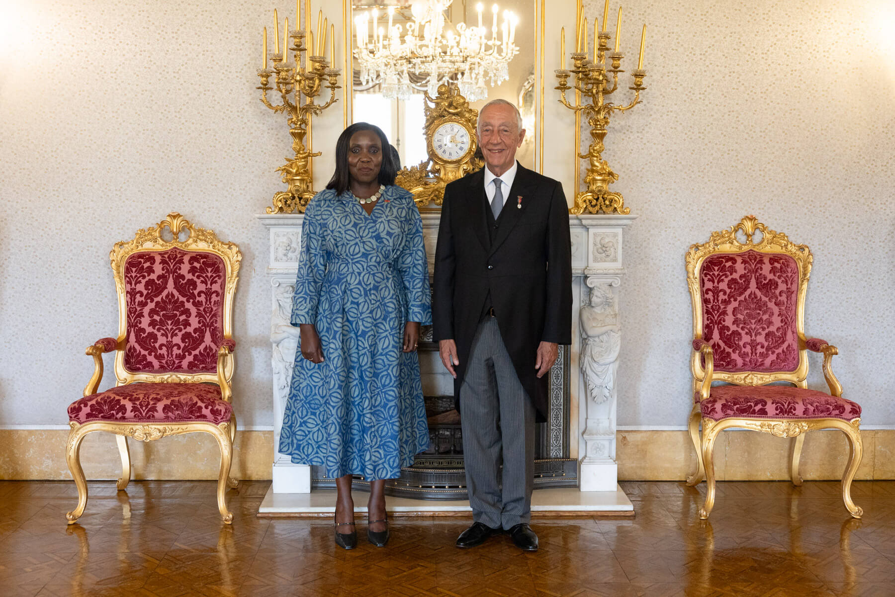 PRESENTATION OF CREDENTIALS