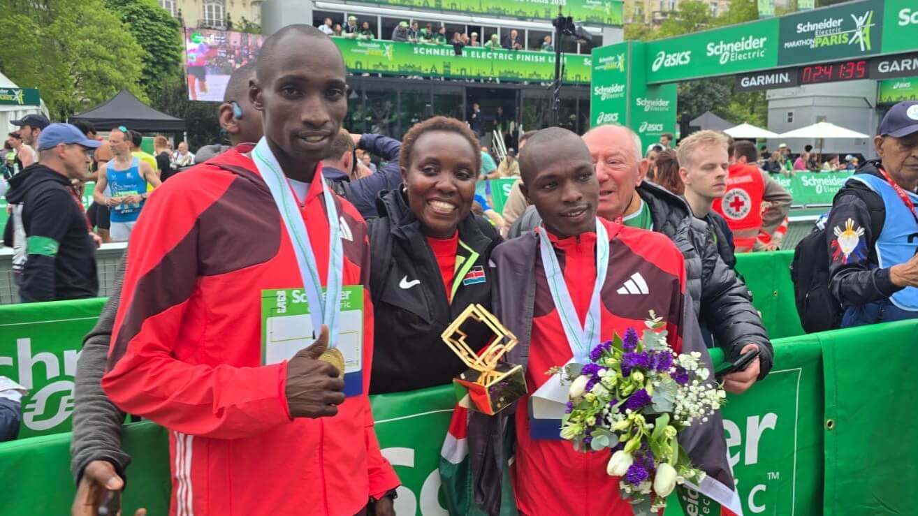 SCHENEIDER PARIS MARATHON