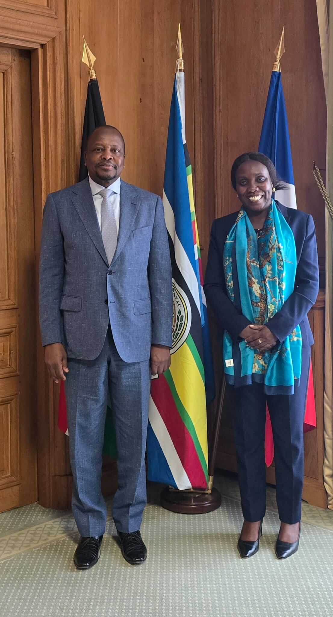 VISIT BY CS HON. MUTAHI KAGWE