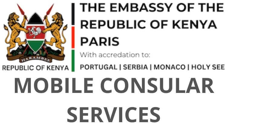 MOBILE CONSULAR SERVICES – LISBON, PORTUGAL