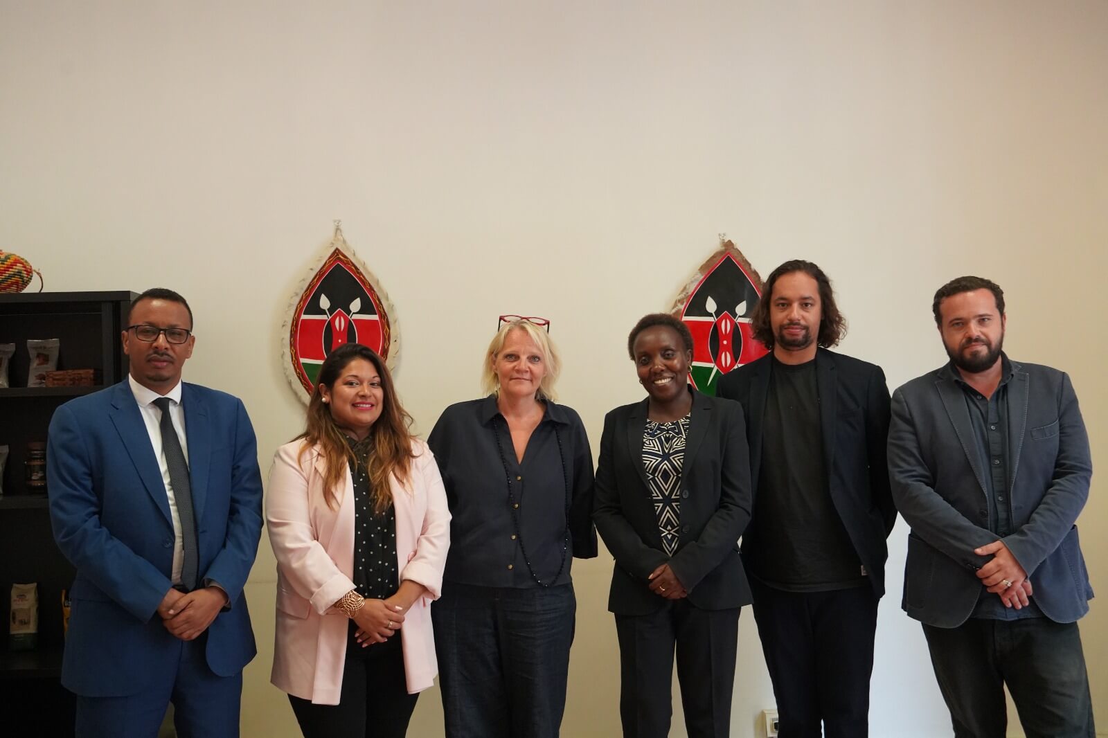 MEETING WITH FOUNDERS OF AGORA EXPO