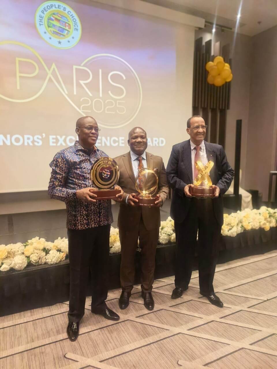 KENYAN GOVERNORS FETED