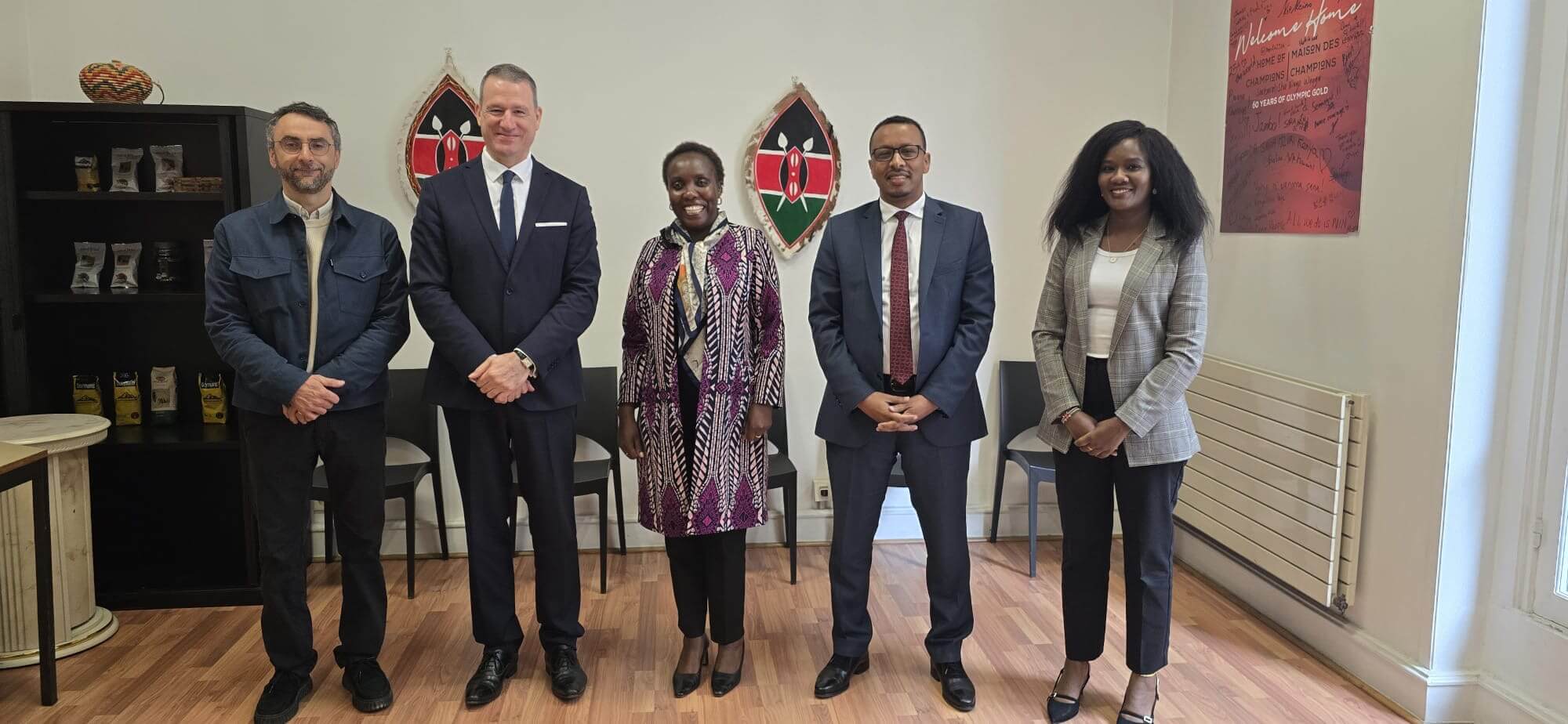 MEETING WITH MR. STEPHANE LOPEZ