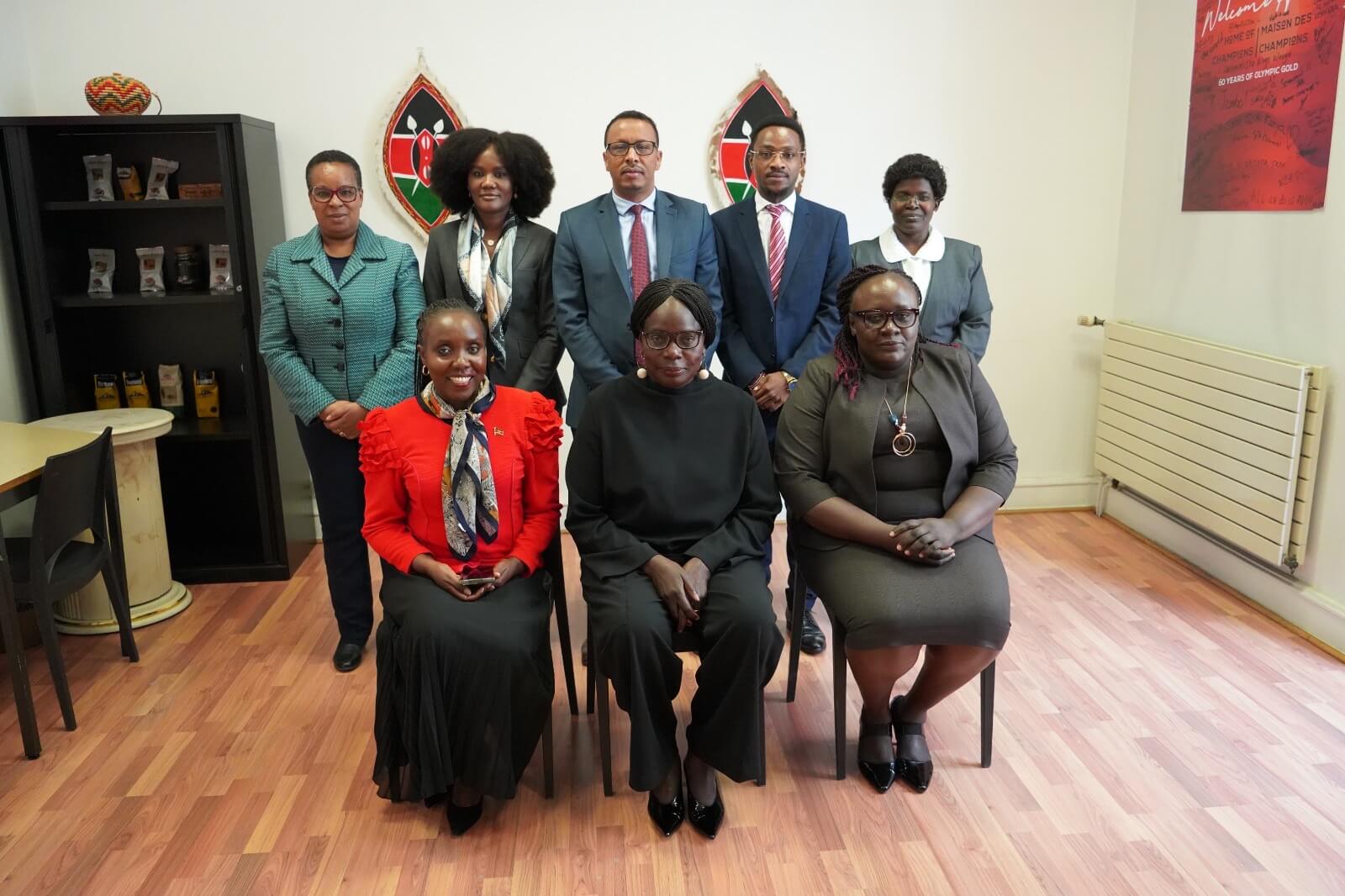 KENYA’S ICJ CANDIDATE PAYS IN PARIS