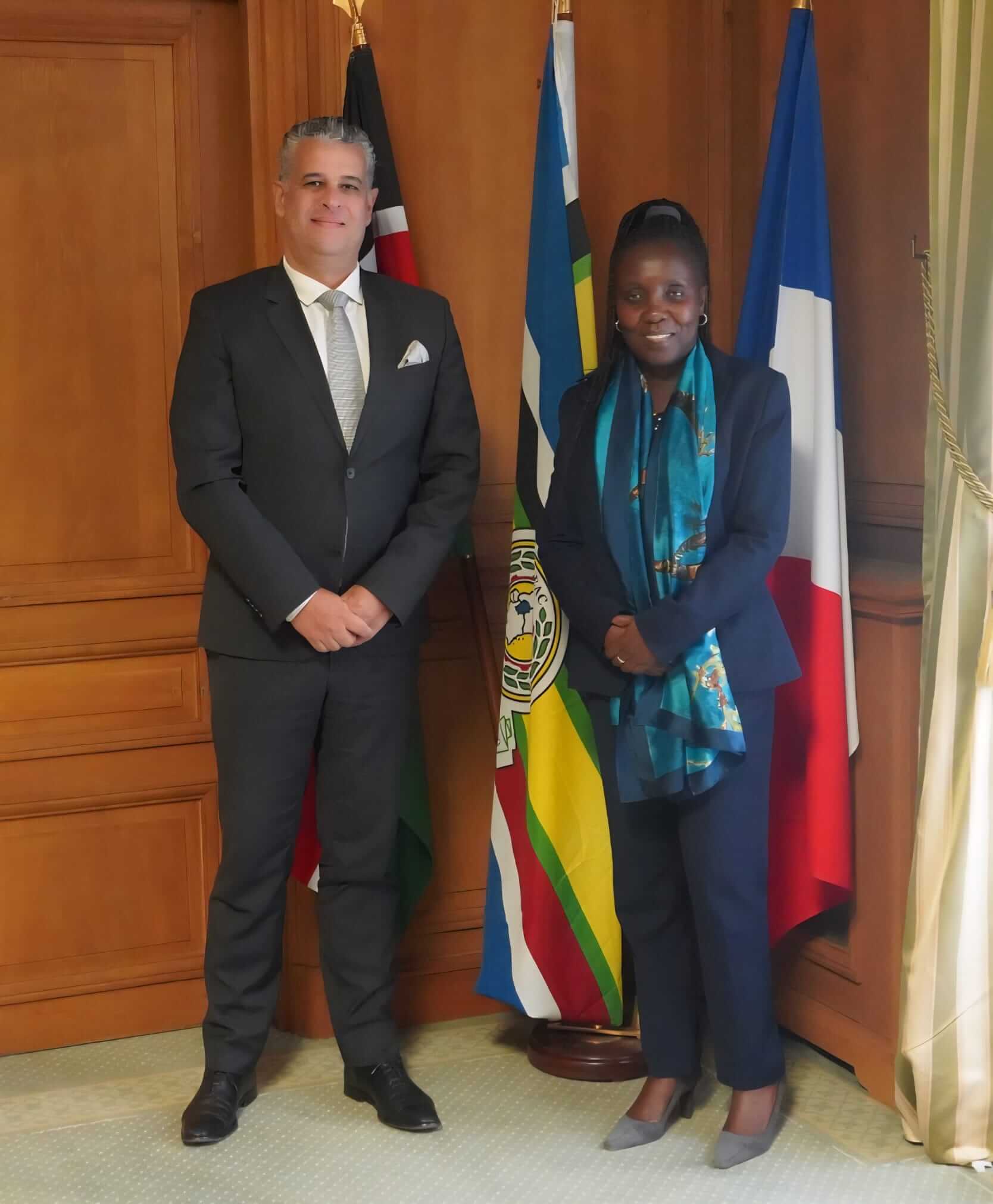 COURTESY MEETING AMB. MAURITIUS