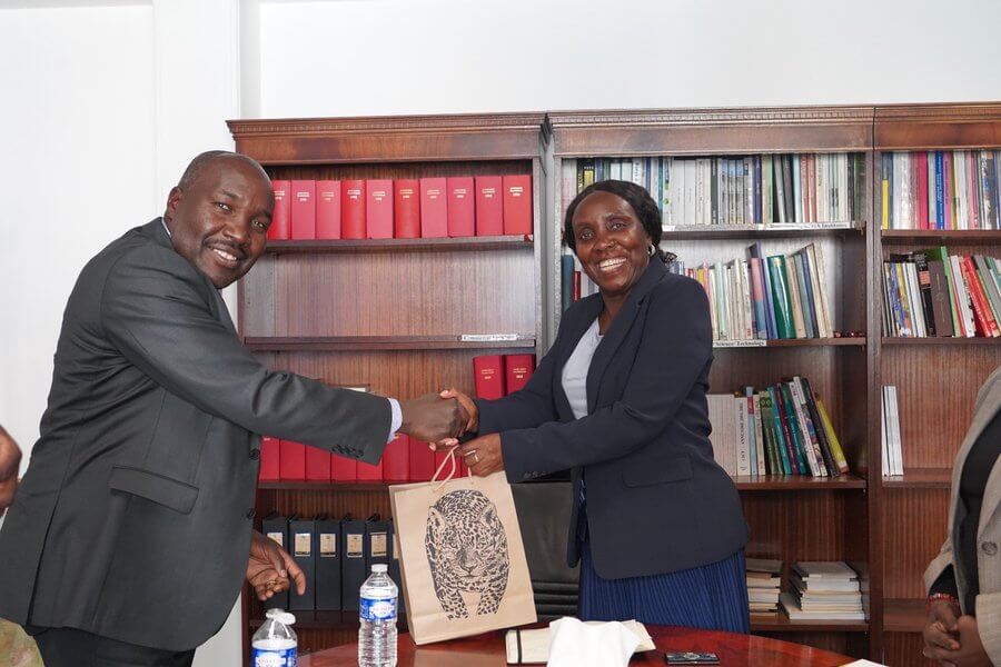 COURTESY VISIT BY PS FOR WATER & SANITATION