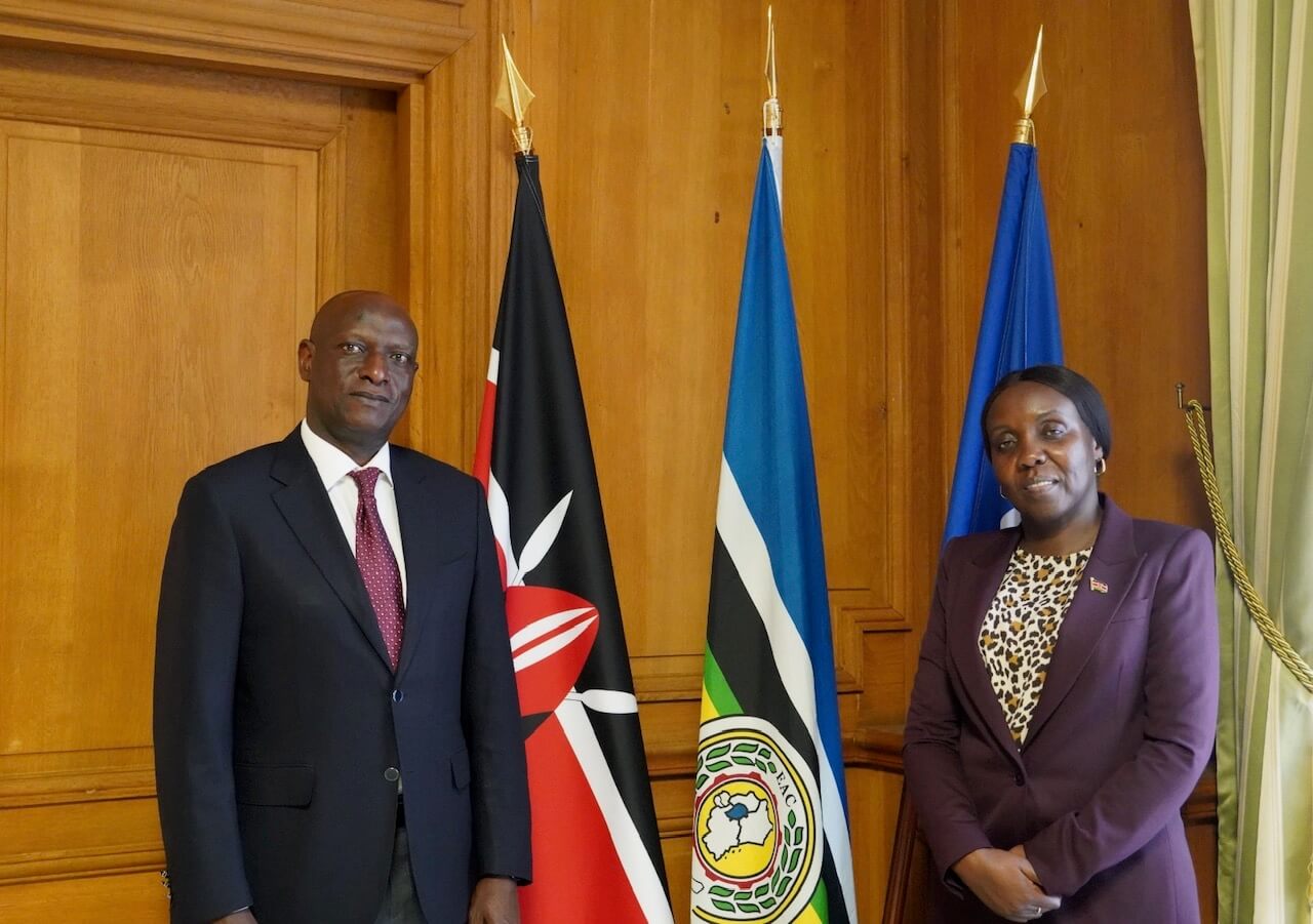 PRESIDENT’S SPECIAL ENVOY FOR THE GREAT LAKES IN PARIS