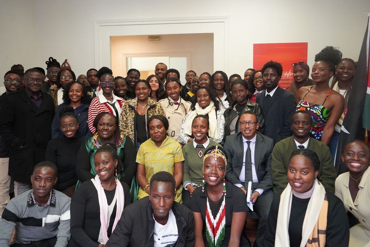 EMBASSY HOSTS NEW COHORT OF STUDENTS