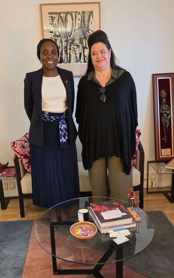 MEETING WITH DIRECTOR FOR AFRICA & THE INDIAN OCEAN