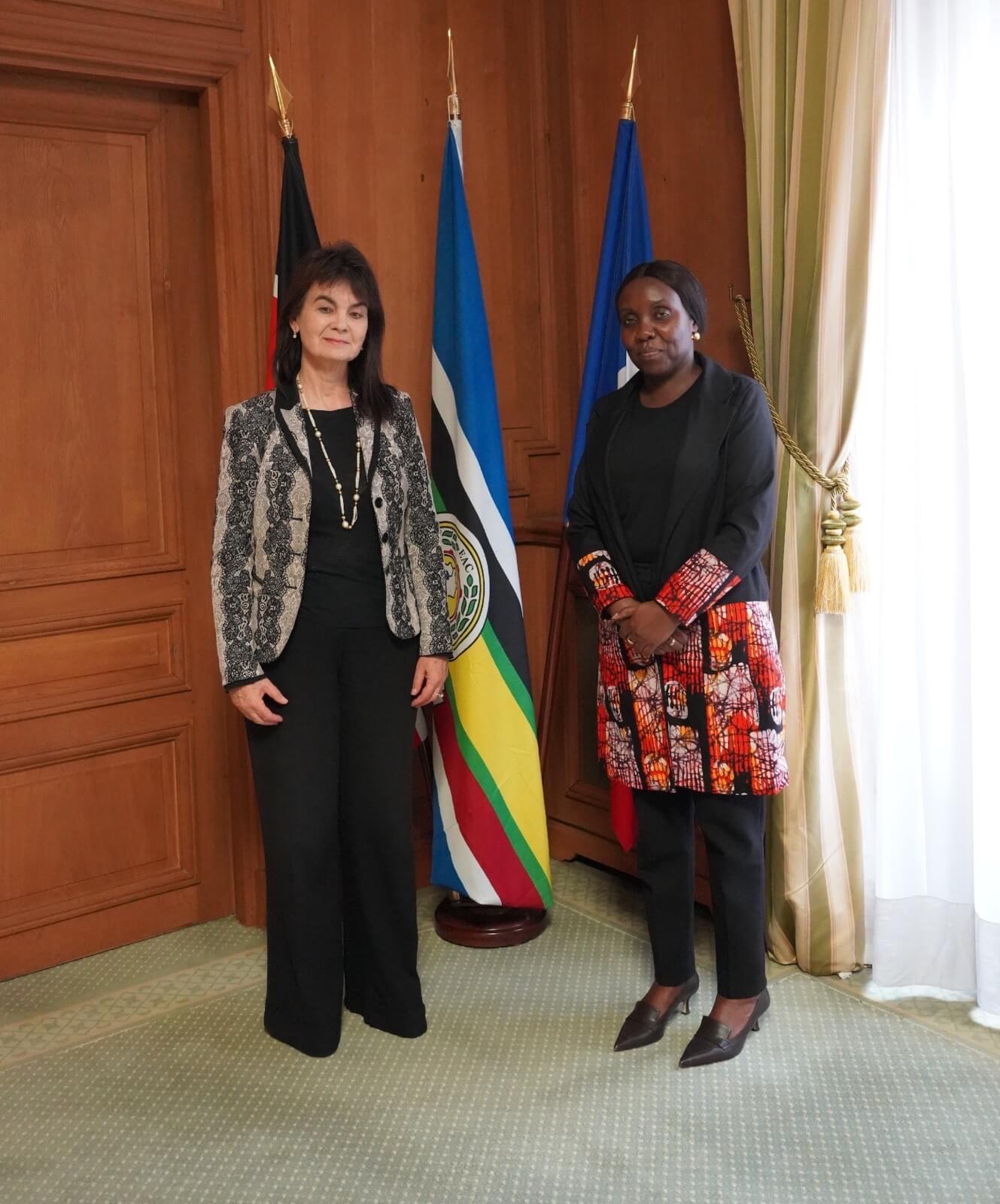 MEETING WITH AMB. DESIGNATE OF THE REPUBLIC OF NAMIBIA