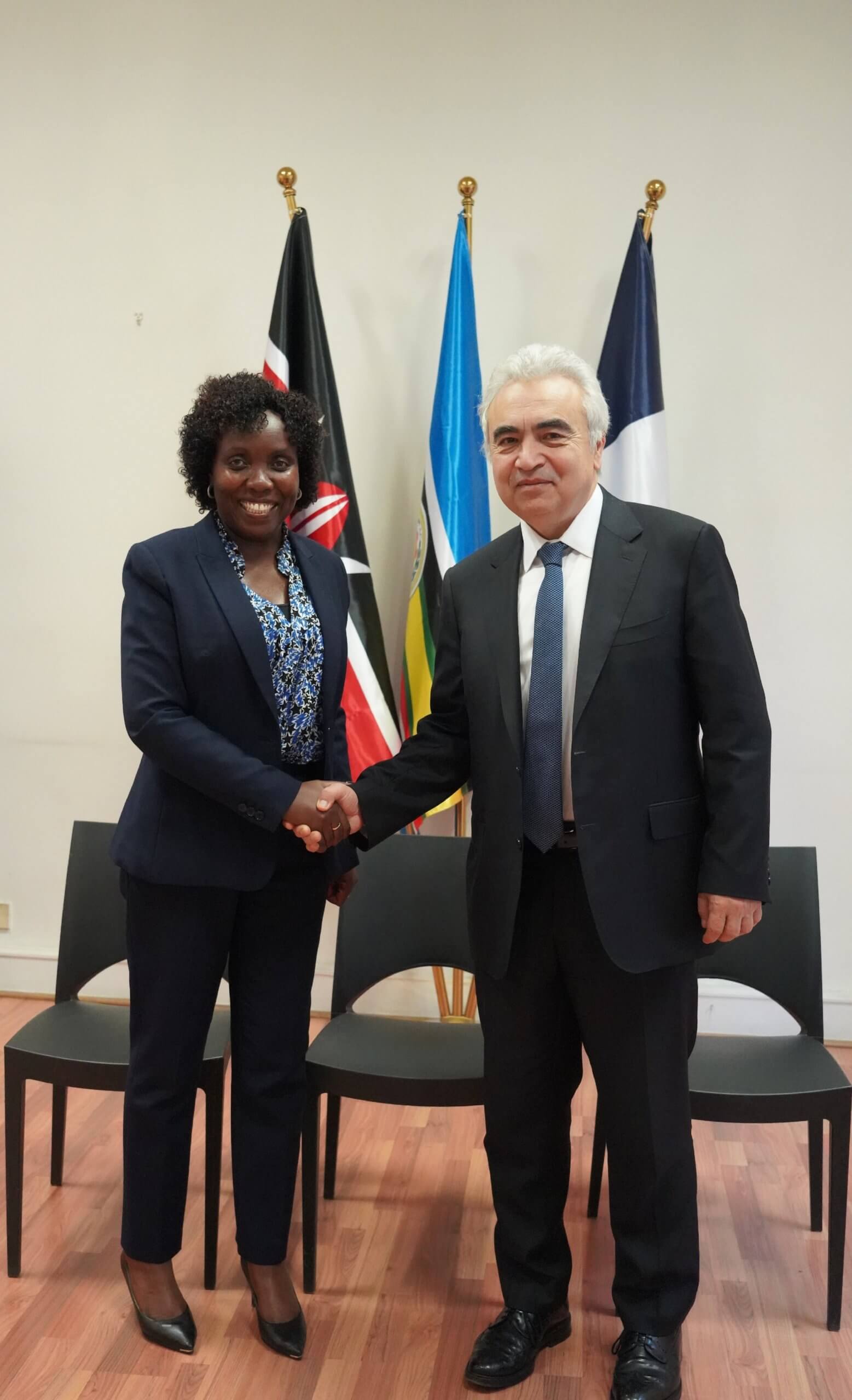 MEETING WITH IEA EXECUTIVE DIRECTOR