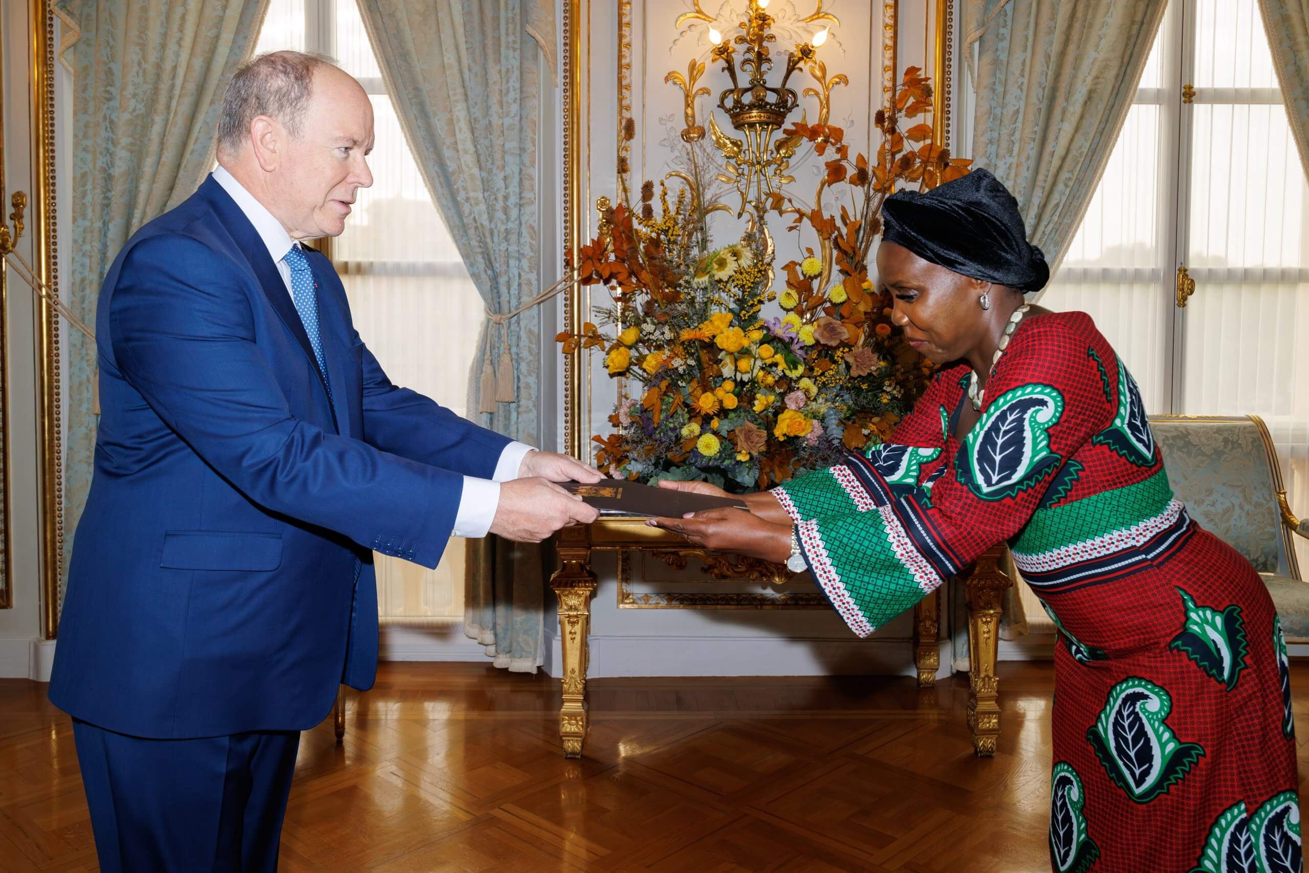 PRESENTATION OF CREDENTIALS